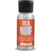 Darwi TEX Farba na textil 100050150 šedá 50 ml