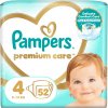 PAMPERS Premium Care veľkosť 4 (52 ks)