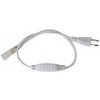 Flexo šnúra PVC pre LED pásik 5050, 230V, 0.5m