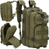 Taktický vojenský batoh XL TRIZAND zelený – 35 l
