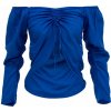 #VDR Sensual Blue blúzka Veľkosť: S