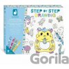 Janod Step by step Kreatívna sada Kreslenie krok za krokom s fixkami