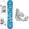 Gravity Mist 23/24 dámský snowboard + Gravity G2 Lady white vázání + sleva 500,- na příslušenství - 149 cm + M (EU 38-42)