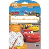Krížovky, sudoku, osemsmerovky s ceruzkou Autá/Cars 15x21cm