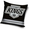 TipTrade Velurový Polštář NHL Color Los Angeles Kings 40x40
