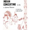 Indian Concertino pre husle a klavír od George Perlman