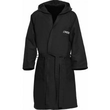 Cressi Microfibre Bathrobe black