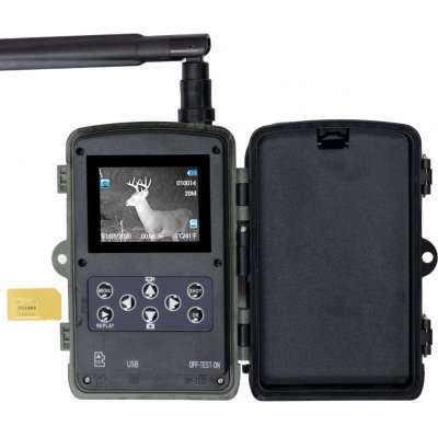 EVOLVEO StrongVision LTE, Fotopast s 4G, MMS/ EMAIL/ FTP CAM-LTE