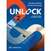 Unlock Level 2 Reading, Writing and Critical Thinking Student's Book with Digital Pack (Deborah Hobbs,Michele Lewis,Richard O'Neill)(Brožovaná)