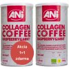 ANi Kolagén Raspberry&Mint instantná káva 1+1 plechovka 2x100g