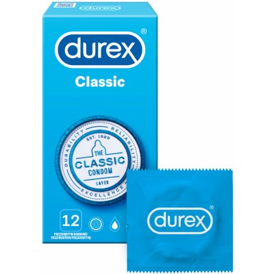 Durex Classic 12 ks