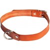 COBBYS PET Obojok z pravej kože 50cm/20mm prírodná hnedá