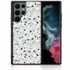 VSETKONAMOBIL 49372 MY ART Ochranný kryt Samsung Galaxy S22 Ultra 5G -GREY TERRAZZO (163)