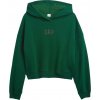 Dámska mikina GAP, MINI ARCH Zelená,tmavo sivá S