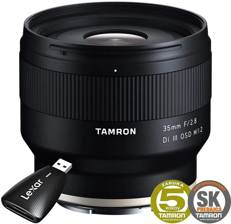 Tamron 35mm f/2.8 Di III OSD MACRO 1:2 Sony E-mount