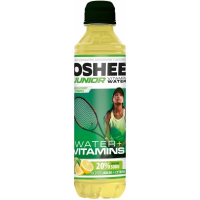 Oshee Junior Vitamínová voda jablko citrón 0,55 l