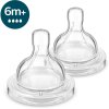 Philips Avent Anti-colic SCY764/02 cumlík na fľašu anti-colic 6 m+ Fast Flow 2 ks