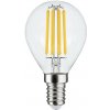 Rabalux LED Filament žiarovka G45 6W E14 800Lm 4000K DIM