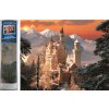 Norimpex Diamantové maľovanie Neuschwanstein v zime 30 x 40 cm