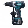 Makita DDF458RF3J Aku vrtací šroubovák Li-ion 3xaku 18V 3,0 Ah,Makpac