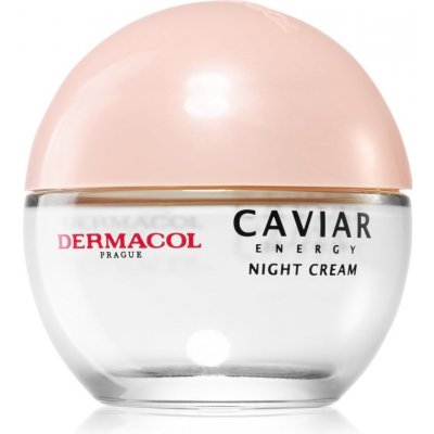 Dermacol Caviar Energy spevňujúci nočný krém proti vráskam 50 ml