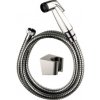 BELAGGIO SET - Bidetová spŕška, tlaková hadica 120cm, záves sprchy, chróm 83303SET18385