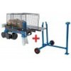 Scheppach HL 760 LS horizontálny štiepač 7 t so stojanom
