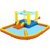 Bestway Nafukovacie vodné centrum s trampolínou Beach Bounce Water Park, 365 x 340 x 152 cm