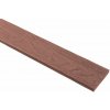 Covernit Plotová doska WPC teak Rovná 71 x 11 x 1500 mm