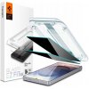 Spigen Glass tR EZ Fit HD Privacy 2 Pack Samsung Galaxy S25 Ultra AGL09308