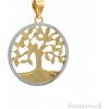 Zlatnictvo.sk Zlatý prívesok strom života PRI251201