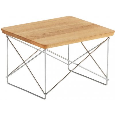 Vitra Occasional LTR Natural Oak chrome