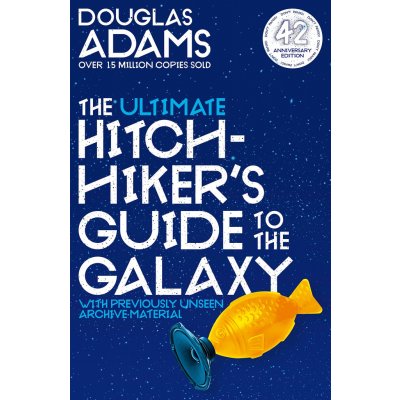 The Ultimate Hitchhiker's Guide to the Galaxy - Douglas Adams od 16,53 € -  Heureka.sk