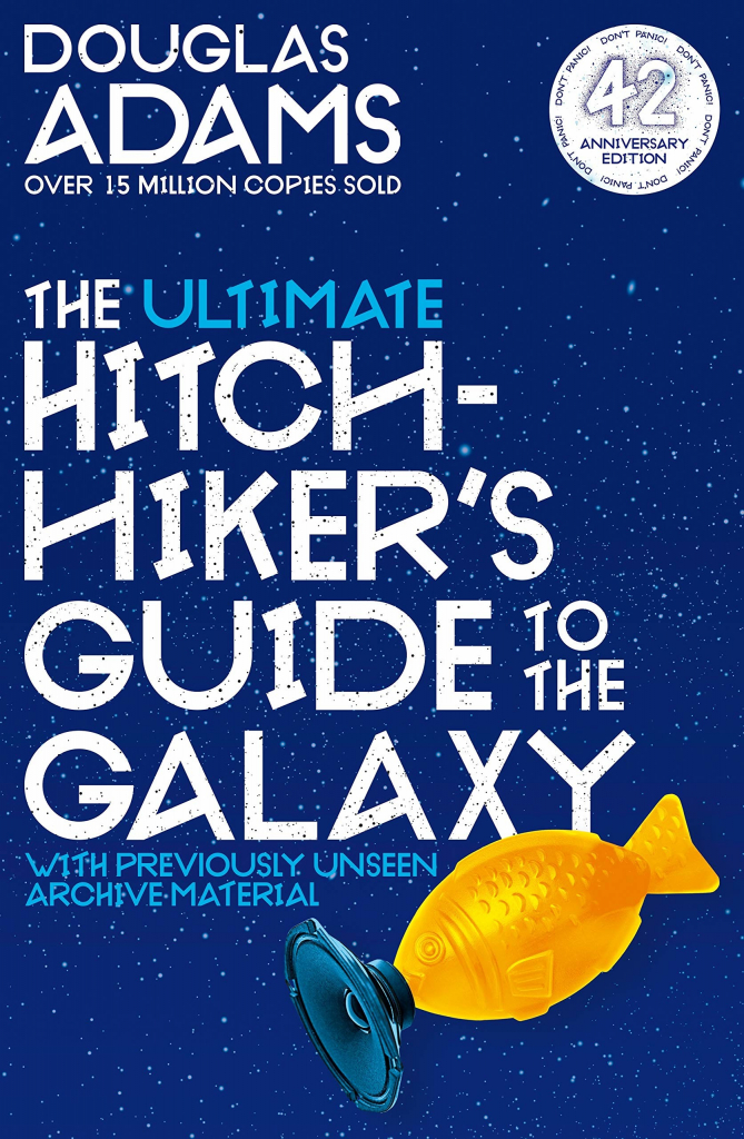 The Ultimate Hitchhiker\'s Guide to the Galaxy - Douglas Adams