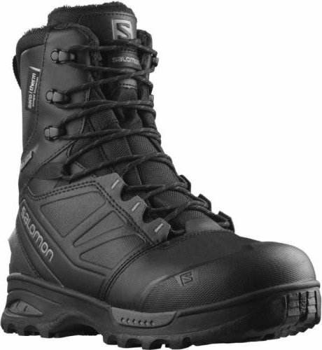 Salomon Toundra Pro CSWP M winter boots black black magnet