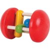 Bigjigs Toys Bigjigs Baby Chrastítko duhový válec