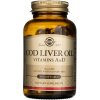 Solgar Olej z treščej pečene (Vitamín A a D) - 100 mäkkých gélov