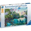 Ravensburger puzzle Okamihy s kapustniakmi 500 dielikov