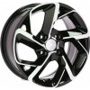 RACING LINE Racing Line B5714 7.0x16 4x108 ET25 Mb - Polished + Black 65.1