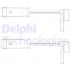 Výstražný kontakt, opotrebenie brzdového obloženia DELPHI LZ0153