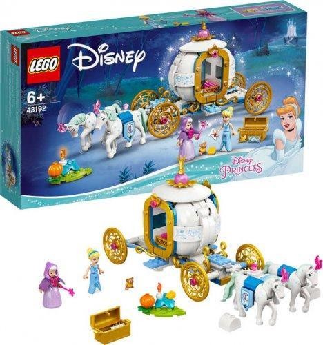 LEGO® Disney 43192 Popoluška a kráľovský kočiar od 65,99 € - Heureka.sk