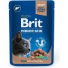 Brit Premium Cat Sterilised Liver 3 x 100 g