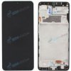 LCD displej Samsung Galaxy A22 (A225F) a dotyk čierny s krytom Originál