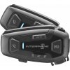 Bluetooth headset pre uzavreté a otvorené prilby Interphone U-COM8R, Twin Pack