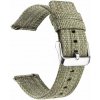 Nylonový popruh Ricardo 22mm (pro Garmin Venu, Venu Sq, Venu Sq 2, Venu 2 plus aj.), zelený, Quick Release