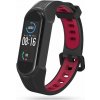 Remienok Tech-Protect Armour Xiaomi Mi Smart Band 5 / 6 / 7 / Nfc Black/Red