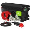 Green Cell PRO 12V/230V 500W/1000W Modifikovaná sinusoida