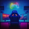 Neonové dekorativní LED RGB Plexi GAMEPAD + dálkový ovladač FLRNE04 Forever Light