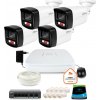 DAHUA IP monitorovacia sada 4 4Mpx dome kamier