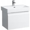Laufen Pro S - Umývadlová skrinka, 52x45x39 cm, 1 zásuvka, lesklá biela H4833510964751
